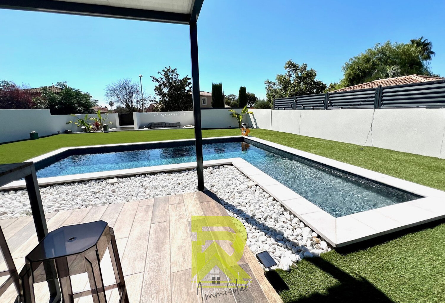 VILLA MODERNE AVEC VUE PANORAMIQUE AGDE — photo 1