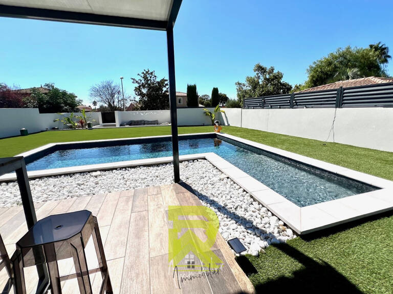 VILLA MODERNE AVEC VUE PANORAMIQUE AGDE — photo 1