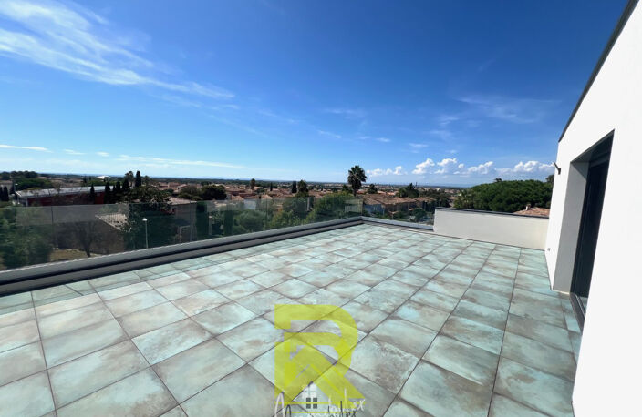 VILLA MODERNE AVEC VUE PANORAMIQUE AGDE — photo 4