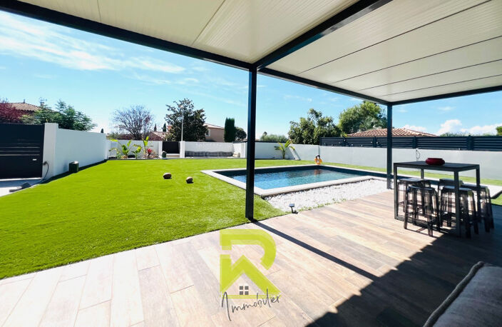 VILLA MODERNE AVEC VUE PANORAMIQUE AGDE — photo 5