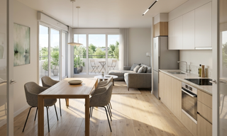 Appartement 1 Pièce 47 m² à vendre à Noisy-le-Grand (93160)