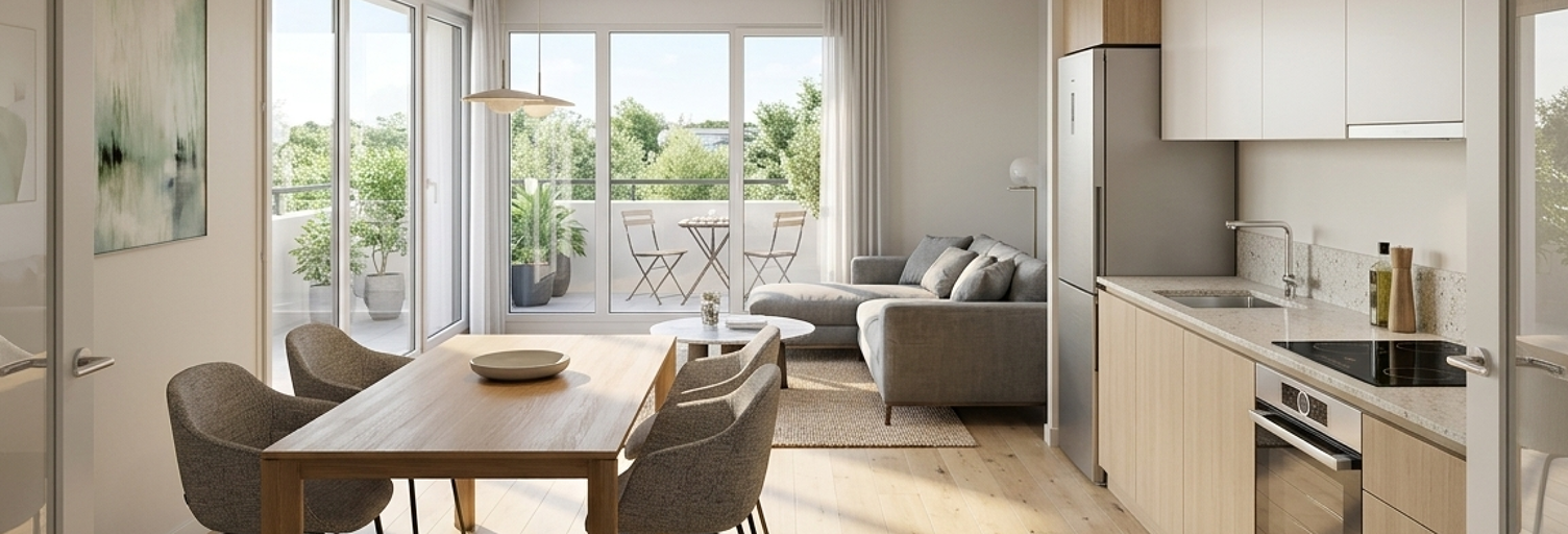 Appartement 1 Pièce 47 m² à vendre à Noisy-le-Grand (93160)