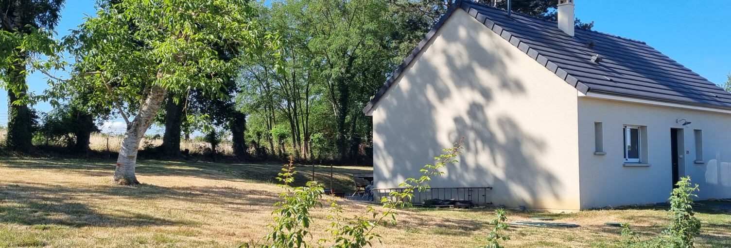 Maison 3 Pièces 70 m² à vendre à Sidiailles (18270)