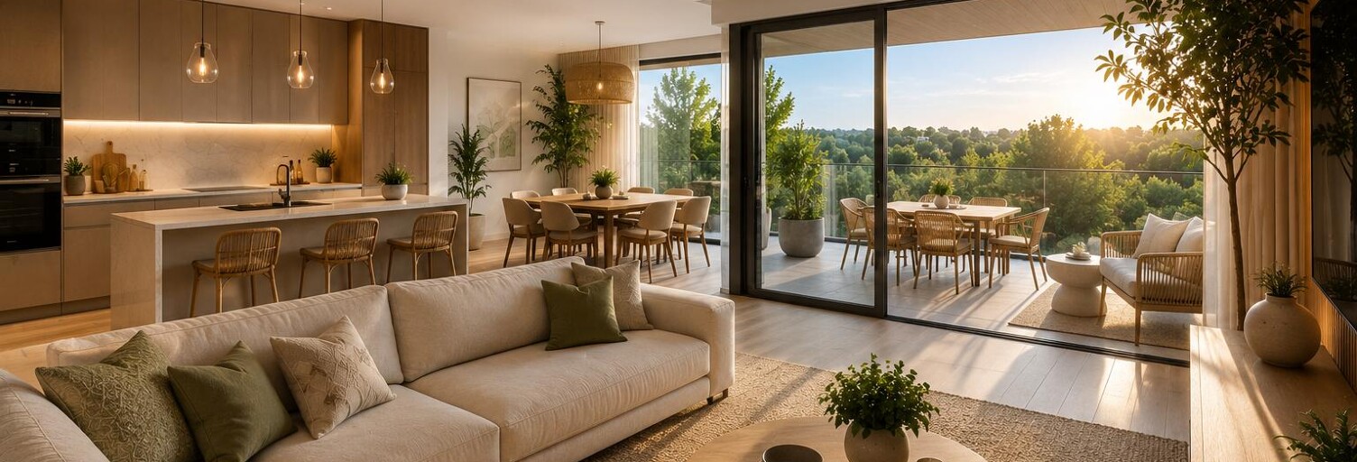 Appartement 2 Pièces 75 m² à vendre à Serris (77700)