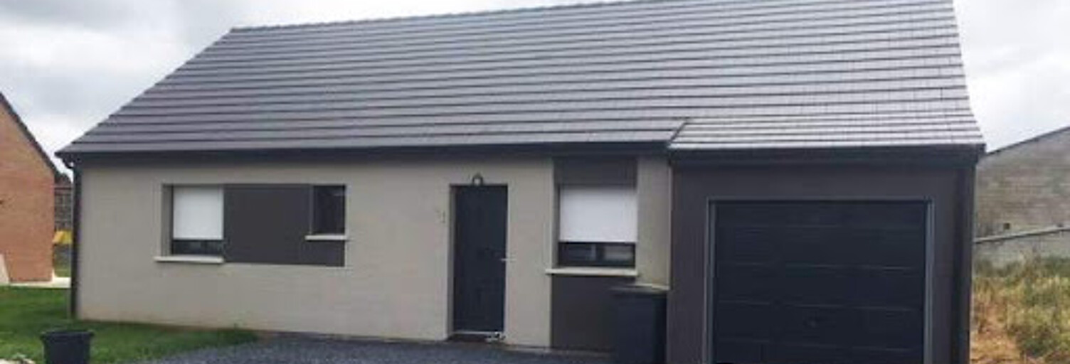 Maison 74 m² à construire Domart-en-Ponthieu (80620)