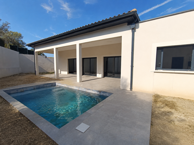 MONTELIMAR 26200 - MAISON CONTEMPORAINE DE PLAIN-PIED - 137 — photo du bien