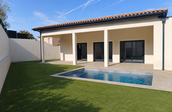 MONTELIMAR 26200 - MAISON CONTEMPORAINE DE PLAIN-PIED - 137 — photo 2