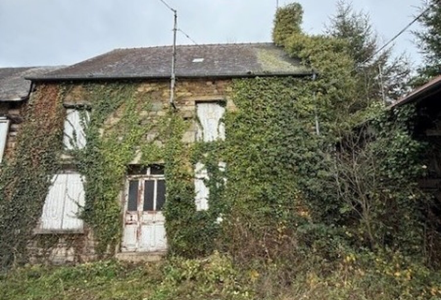 Vente maison 3 pièces 53 m² Val-Couesnon (35460) — photo 1