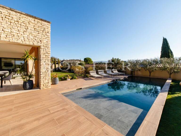 Gordes - Maison contemporaine — photo 1