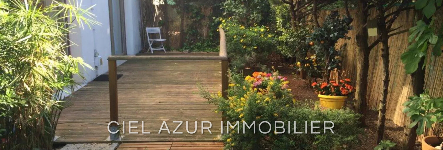 Appartement 1 Pièce 27 m² à vendre à Antibes (06160)