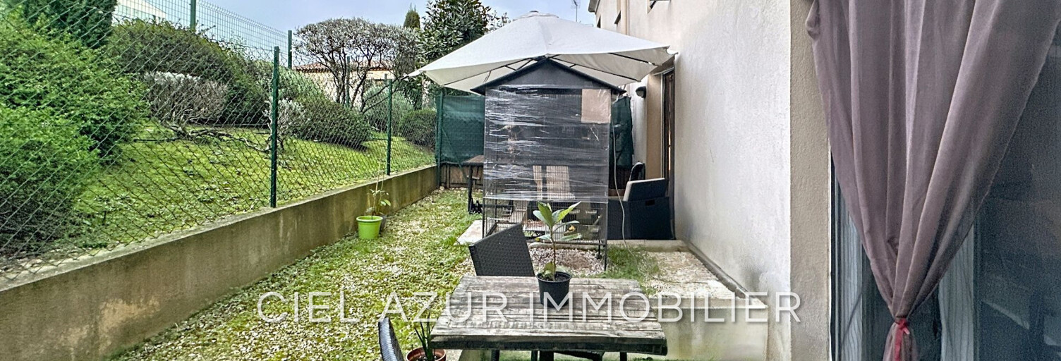 Appartement 2 Pièces 46 m² à vendre à Grasse (06130)