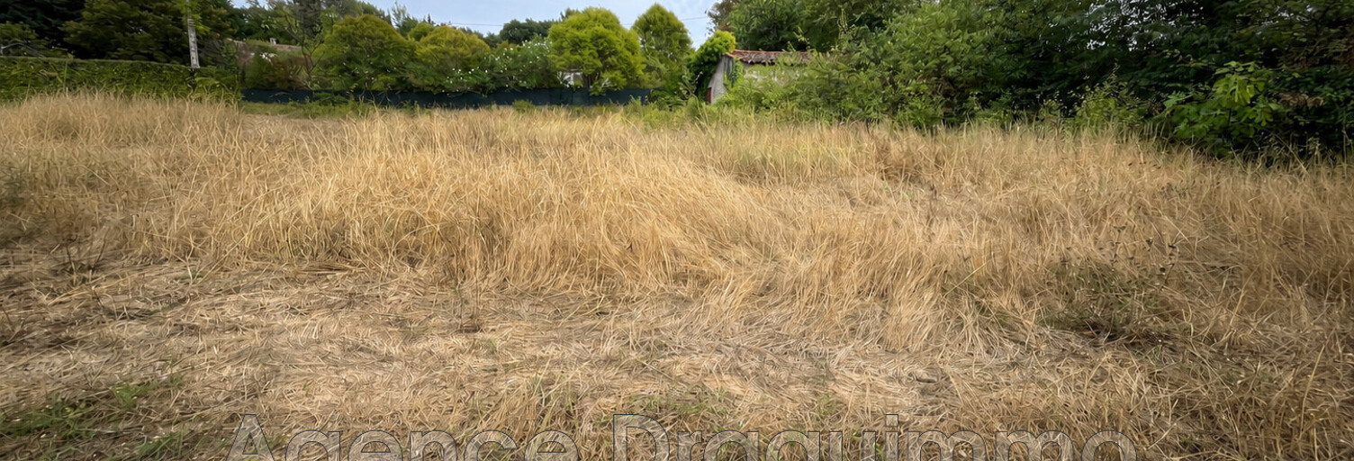 Terrain  590 m² à vendre à Draguignan (83300)