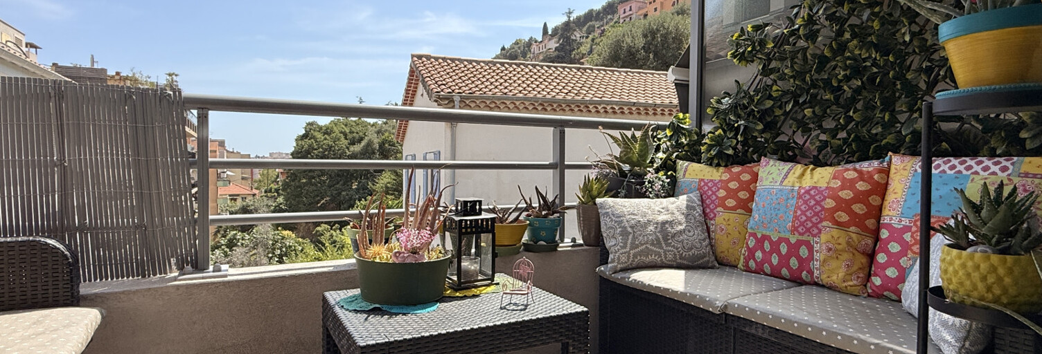 Appartement 3 Pièces 52 m² à vendre à Nice (06000)