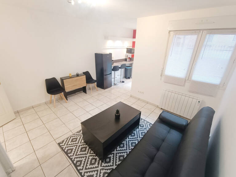 Studio meublé 24m2 Amiens Centre — photo 1