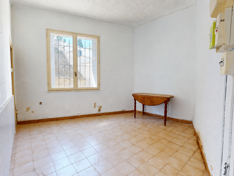 VENTENAC-EN-MINERVOIS   MAISON DE VILLAGE À RÉNOVER AVEC COM — photo 1