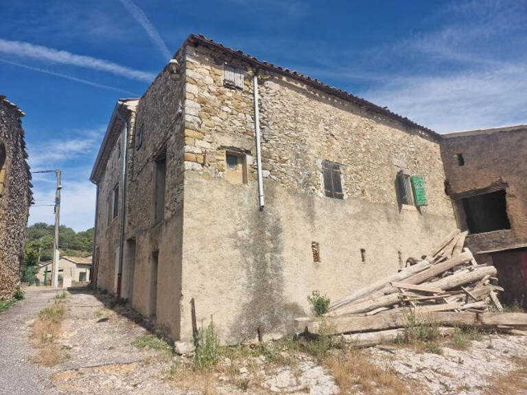 MAISON AVEC REMISE A VENDRE SUR SIMIANE LA ROTONDE — photo 1