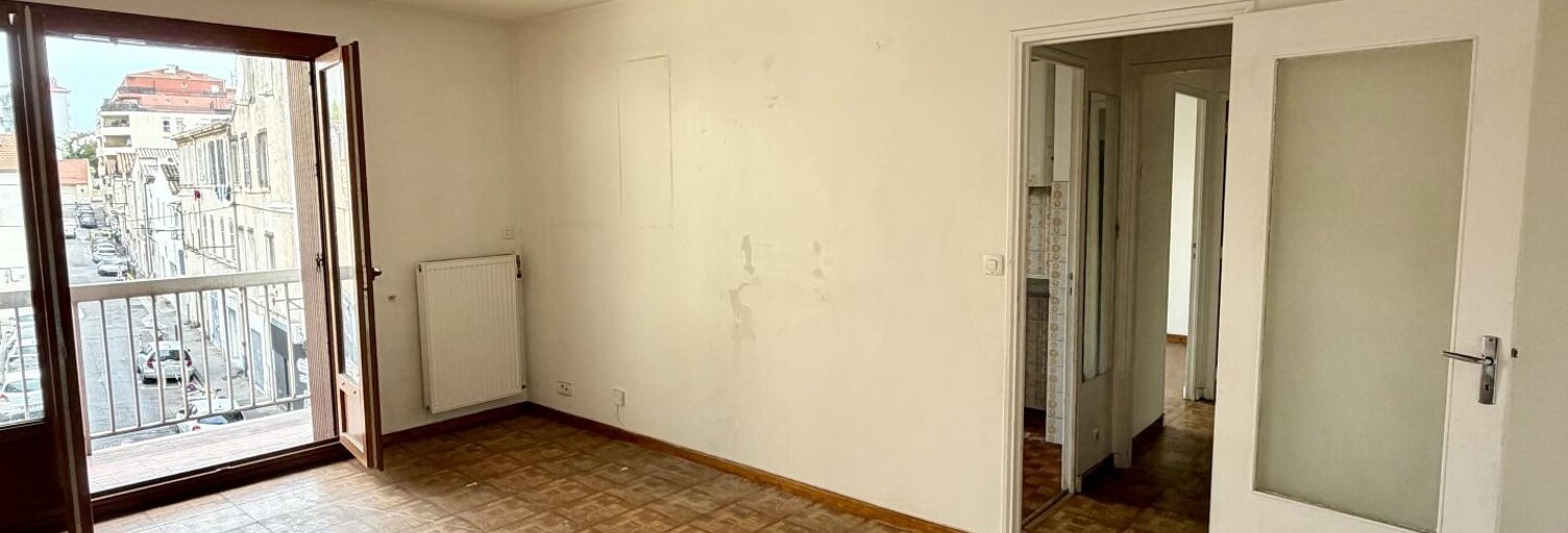 Appartement 2 Pièces 44 m² à louer à Marseille 4 (13004)