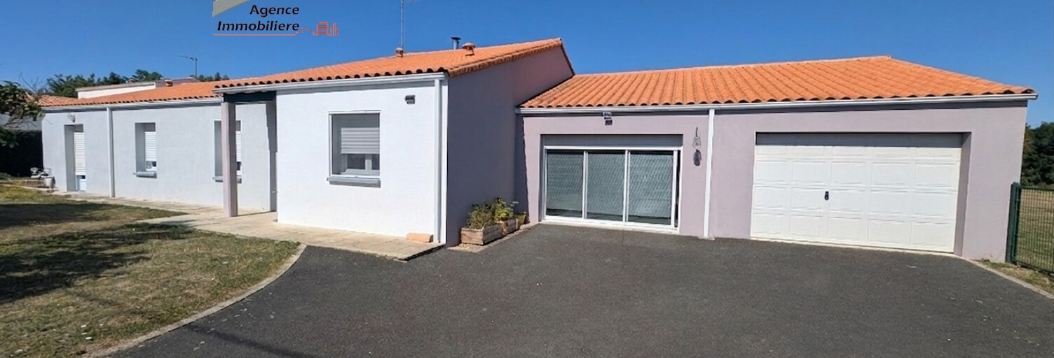 Maison 6 Pièces 125 m² à vendre à Frontenay-Rohan-Rohan (79270)