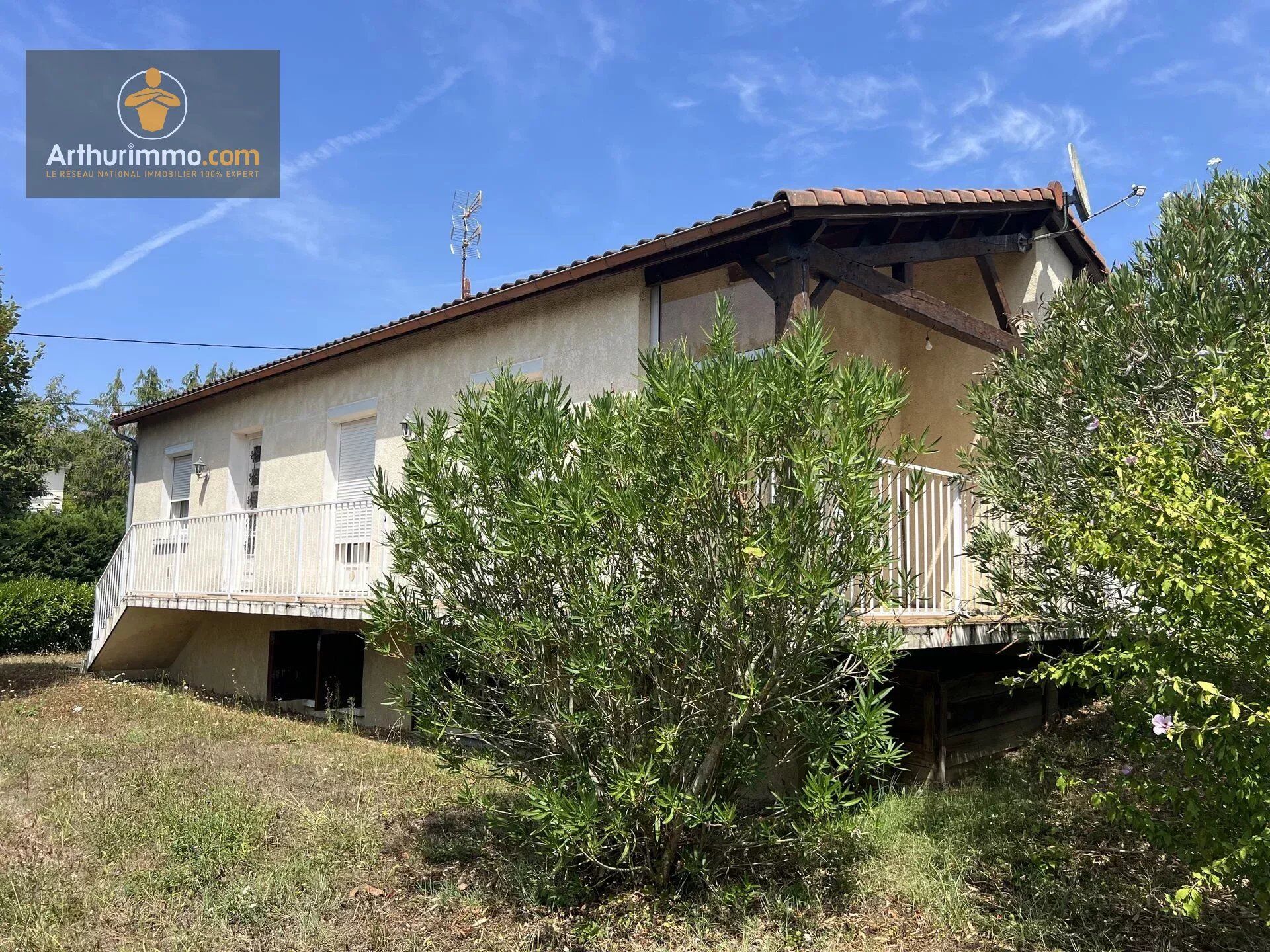 Maison 5 pièces 142 m² · à Miramont-de-Guyenne · 142 m² · 143 100 €