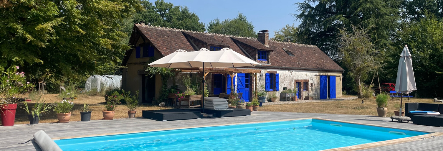 Maison 5 Pièces 97 m² à vendre à Moutiers-au-Perche (61110)