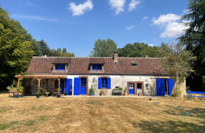 Proche Moutiers au Perche , maison de pays avec piscine chau — photo 2
