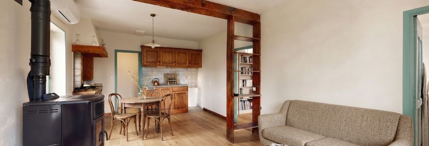 Maison 6 Pièces 112 m² à vendre à Fontaine-de-Vaucluse (84800)