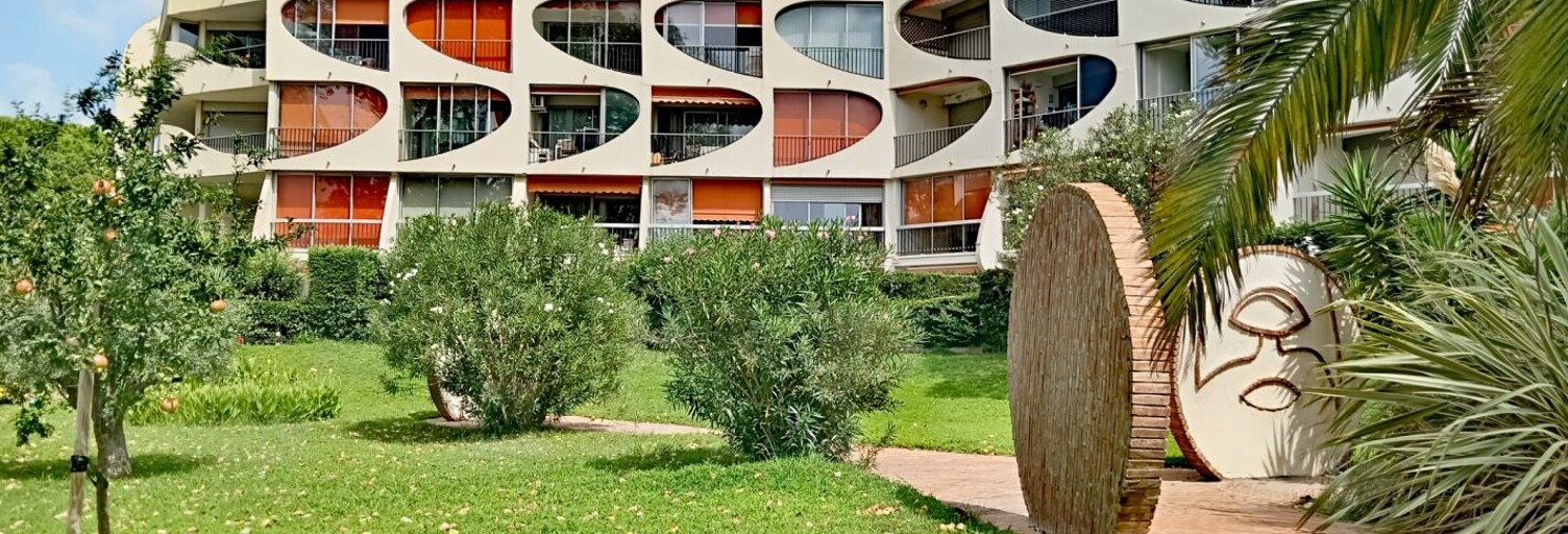 Appartement 1 Pièce 23 m² à vendre à La Grande-Motte (34280)