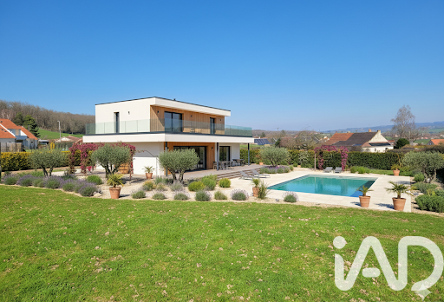Vente Terrain à bâtir 1 686 m&sup2; — photo 1