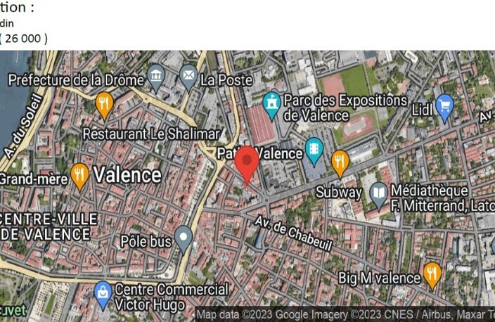 Vente appartement 1 pièce 17 m² Valence (26000) — photo 4