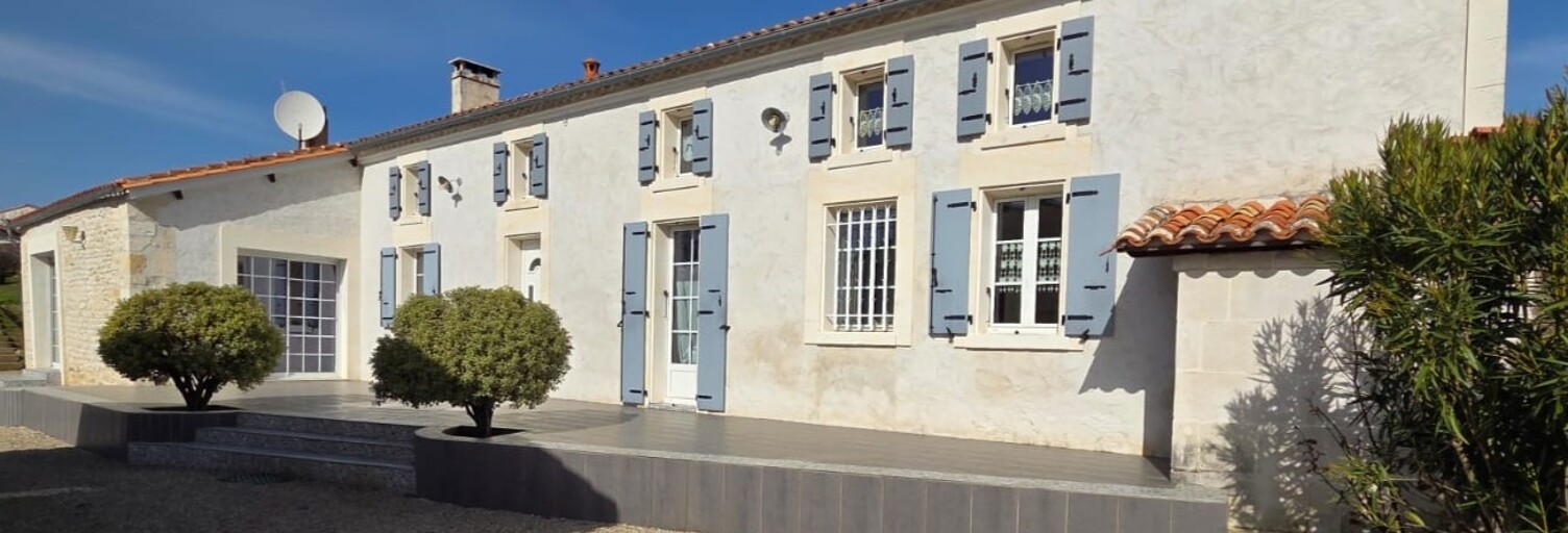 Maison 6 Pièces 160 m² à vendre à Champmillon (16290)