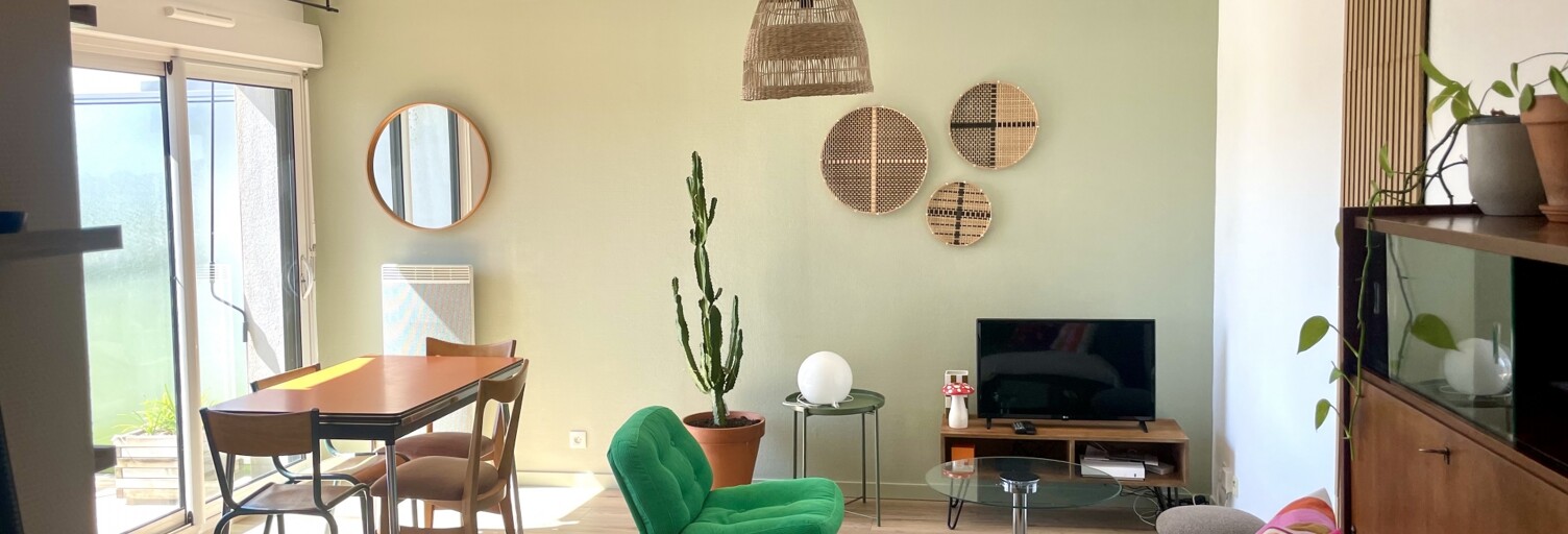 Appartement 3 Pièces 55 m² à vendre à Vannes (56000)