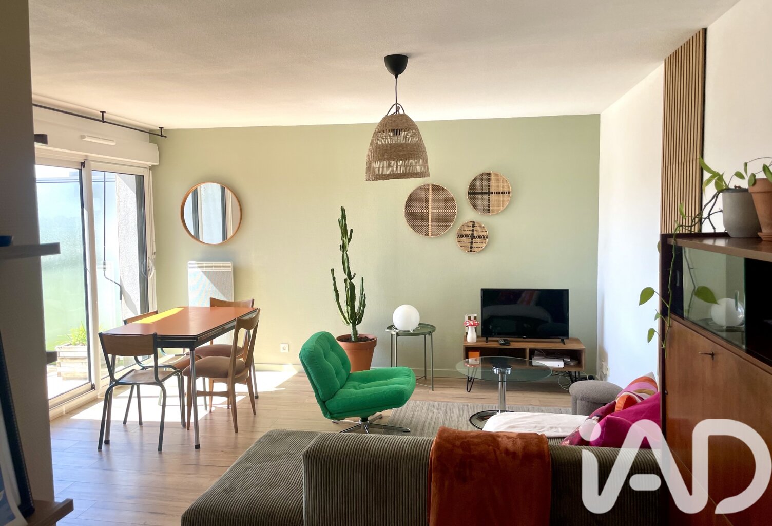 Vente Appartement 3 pièces — photo 1