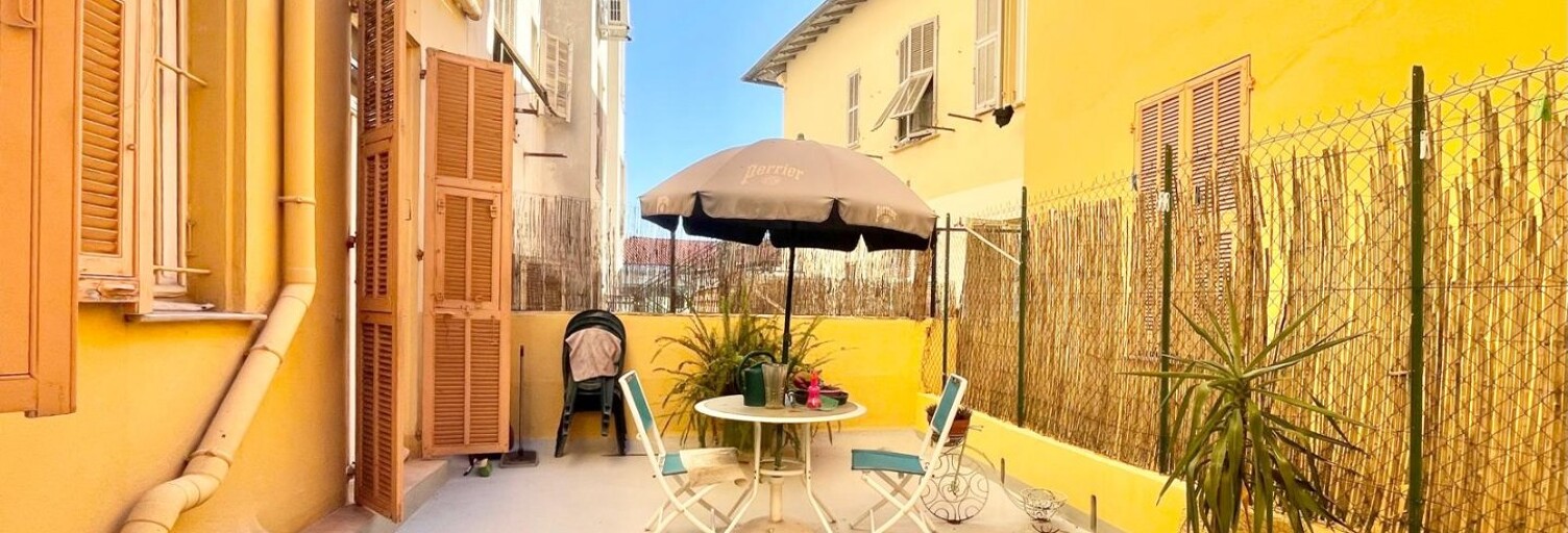 Appartement 2 Pièces 47 m² à vendre à Nice (06300)