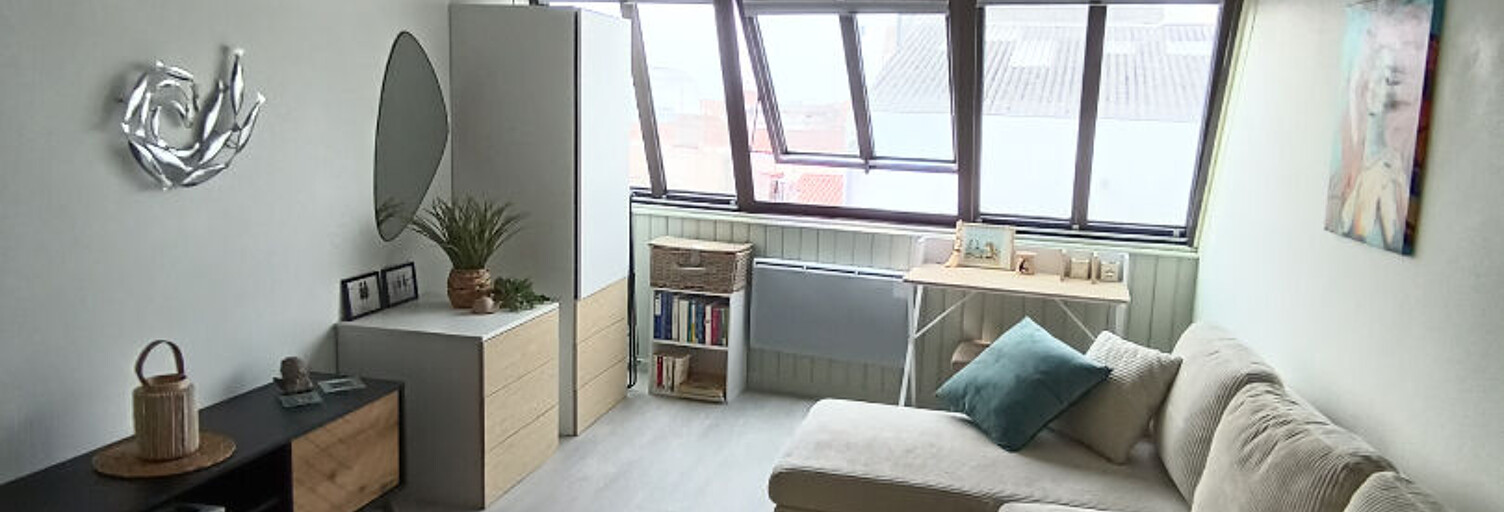 Appartement 1 Pièce 26 m² à louer à La Rochelle (17000)