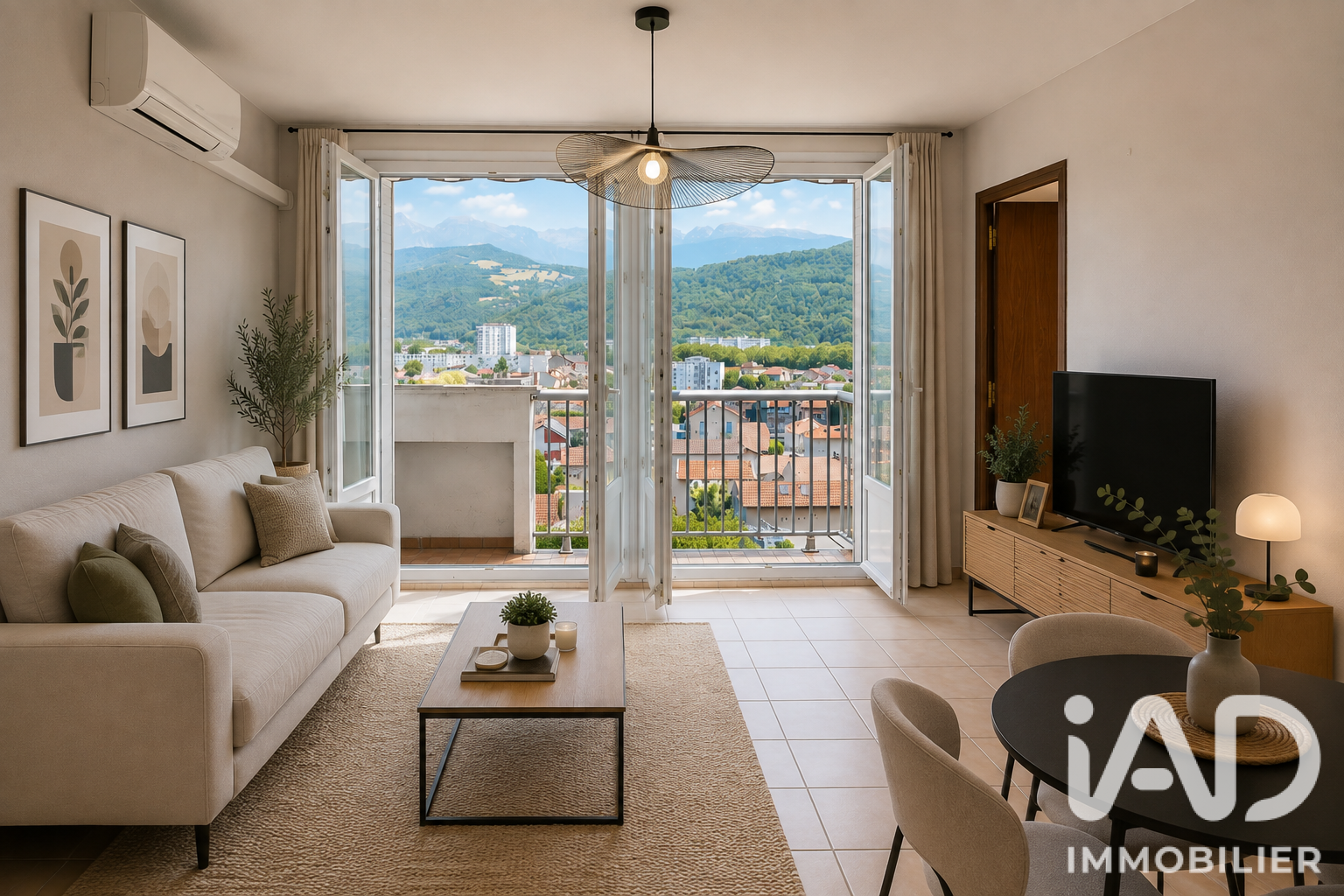 Agence immobilière de I@D FRANCE