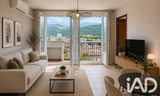 Appartement 4 Pièces 66 m² à vendre à Saint-Martin-d'Hères (38400)