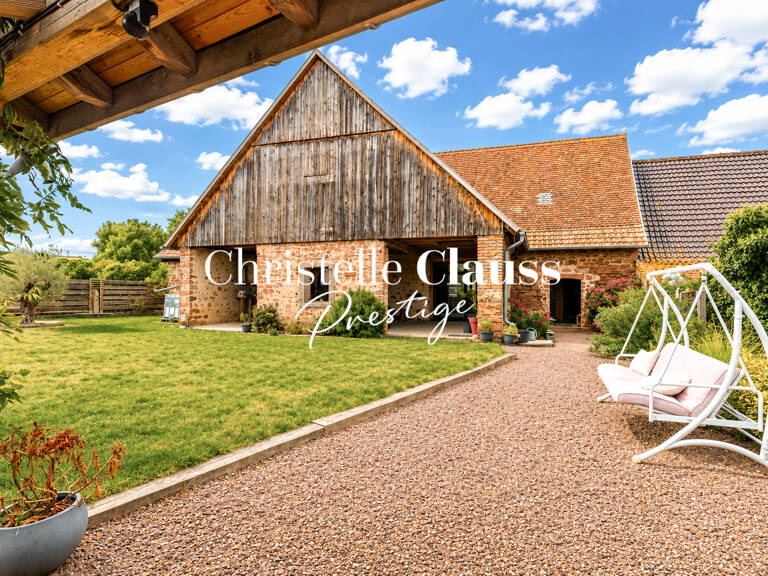 GRANGE RÉNOVÉE AVEC PRESTATIONS DE QUALITÉ  - 165 M² - TERRAIN DE 10A53CA — photo 1