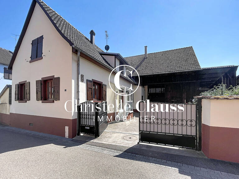Maison Krautergersheim 4 pièce(s) 78.19 m2 — photo 1