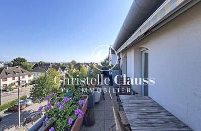 Appartement  4 pièces 103 m2 Illkirch — photo du bien