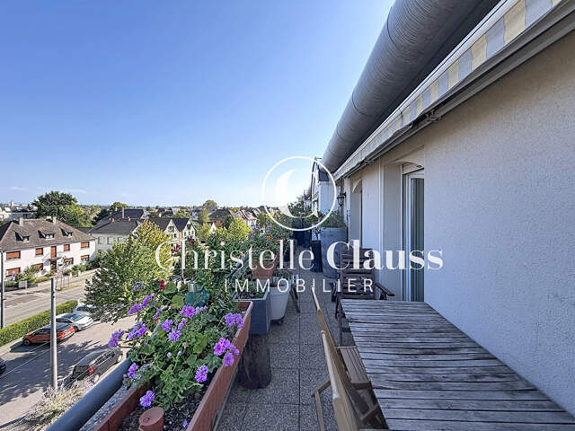 Appartement  4 pièces 103 m2 Illkirch — photo du bien