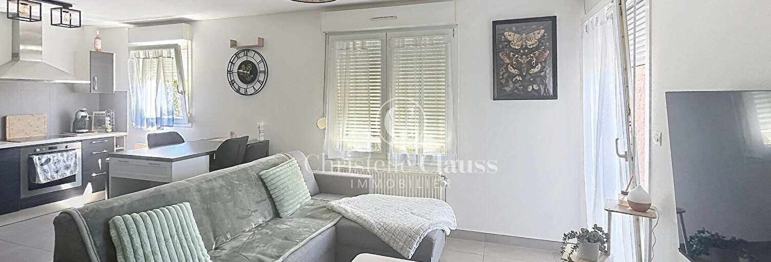 Appartement 2 Pièces 44 m² à louer à Lutterbach (68460)