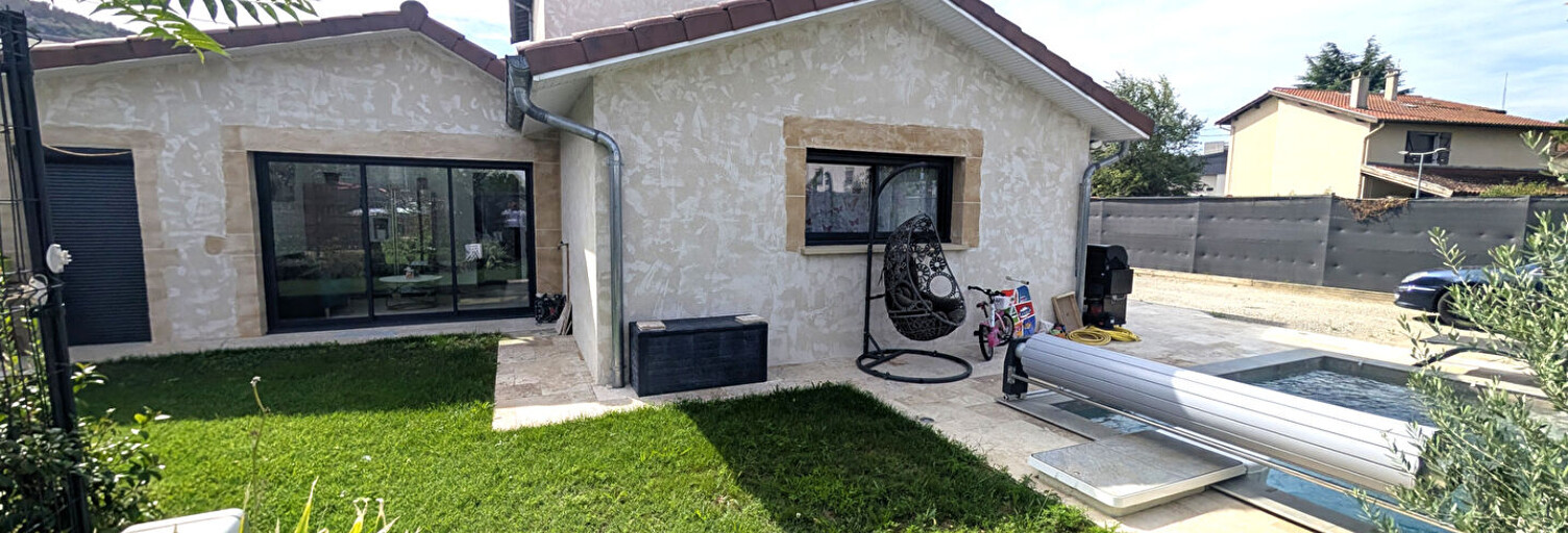 Maison 6 Pièces 120 m² à vendre à Vienne (38200)