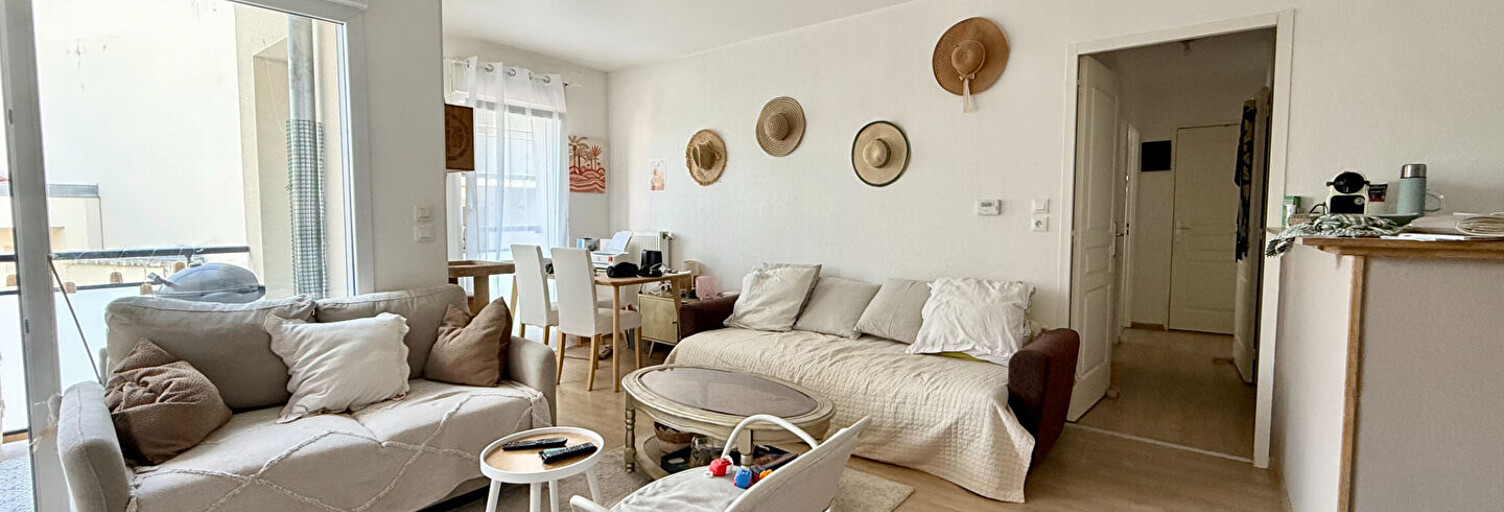 Appartement 3 Pièces 63 m² à vendre à Reims (51100)