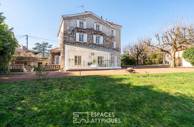 Maison ancienne avec parc arboré à rénover — photo du bien