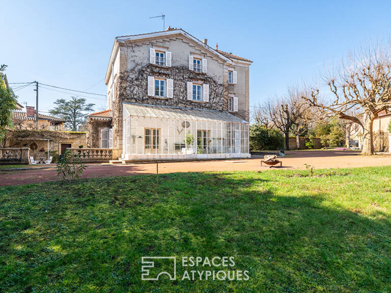 Maison ancienne avec parc arboré à rénover — photo 1