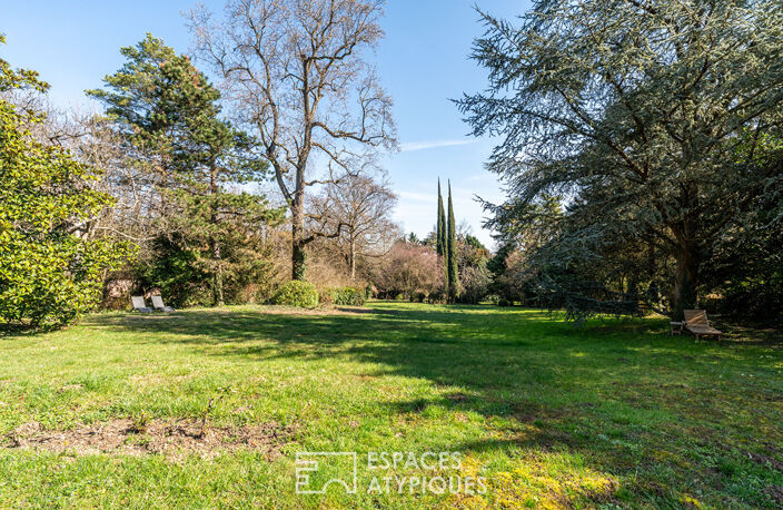 Maison ancienne avec parc arboré à rénover — photo 2