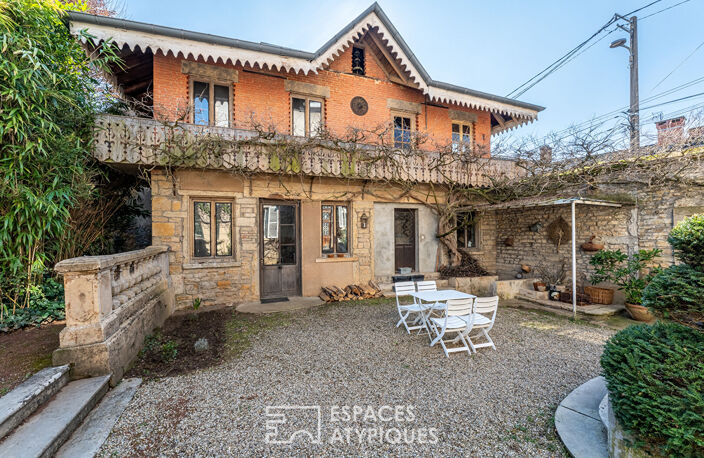 Maison ancienne avec parc arboré à rénover — photo 3