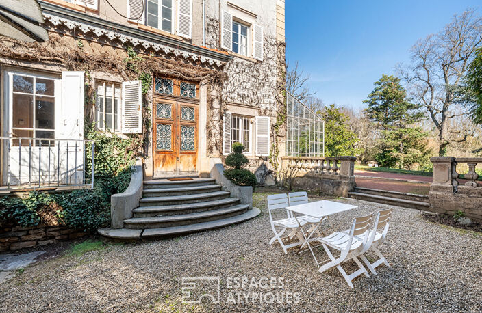 Maison ancienne avec parc arboré à rénover — photo 4