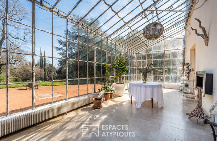 Maison ancienne avec parc arboré à rénover — photo 5