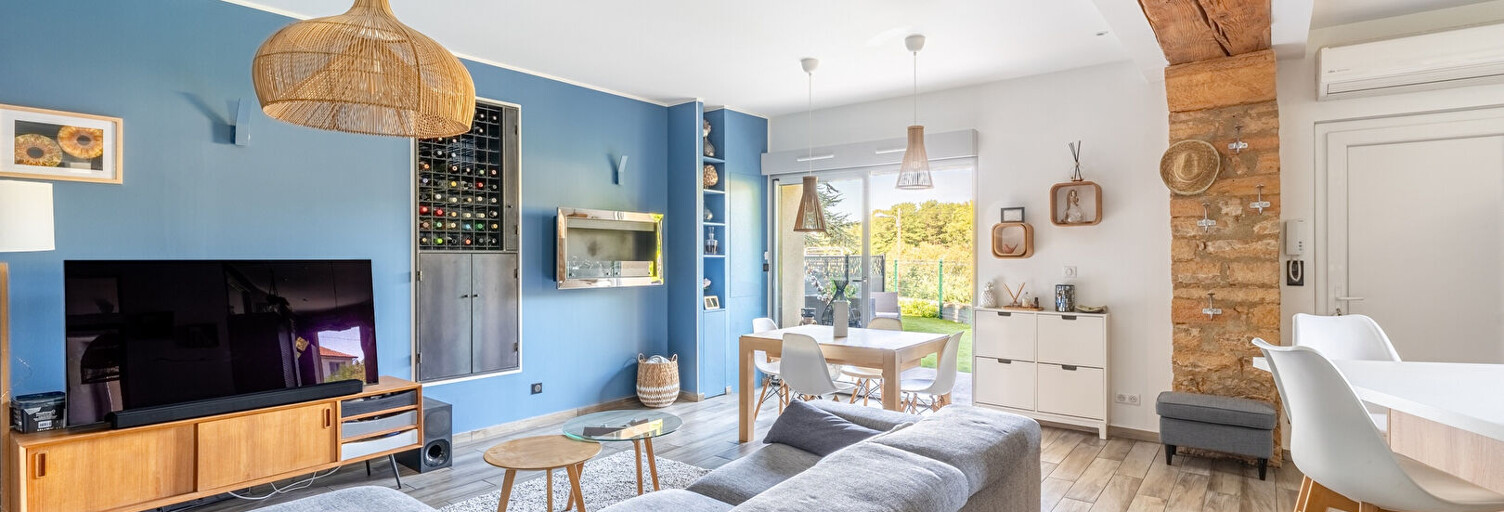 Appartement 4 Pièces 84 m² à vendre à Fontaines-Saint-Martin (69270)